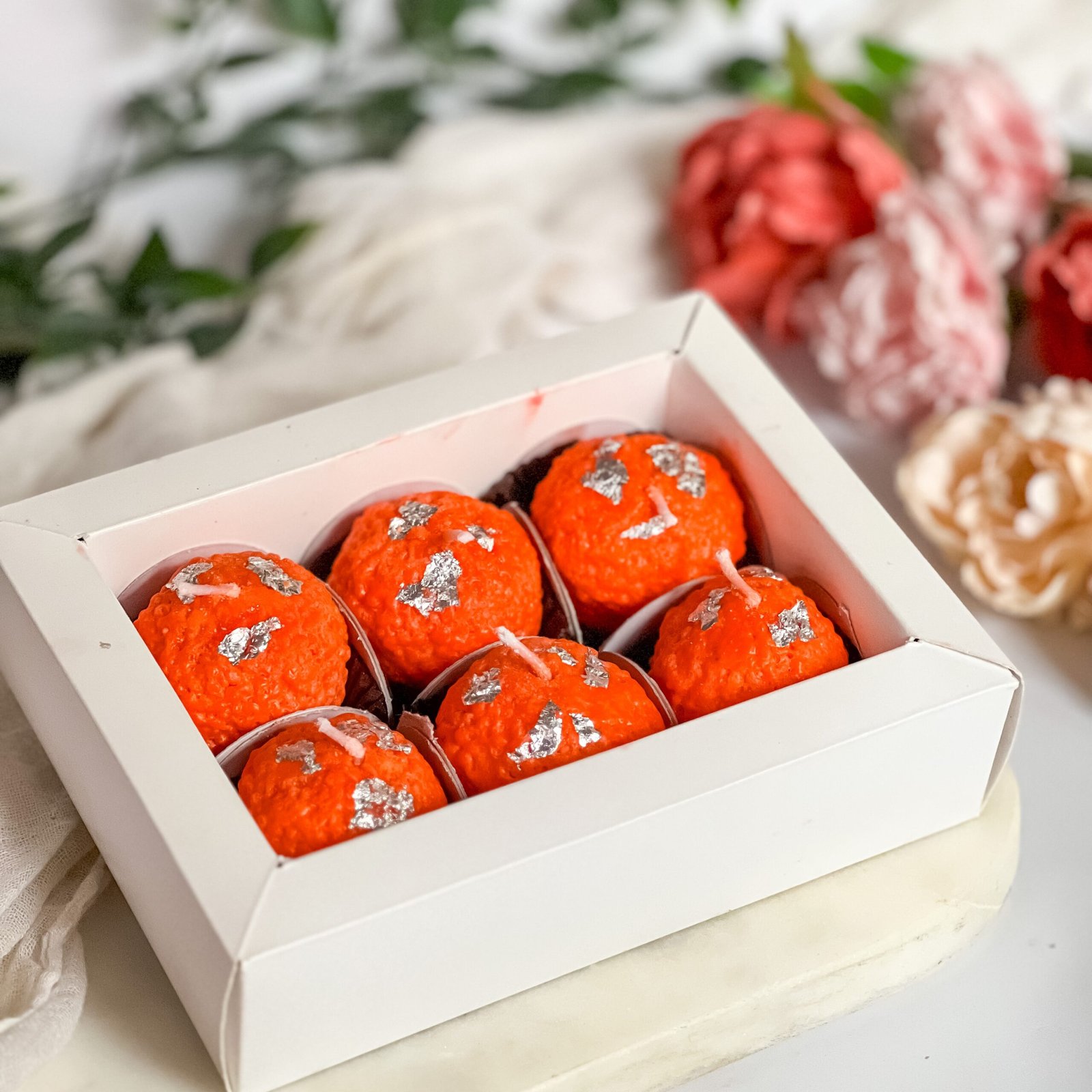 Laddoo candles