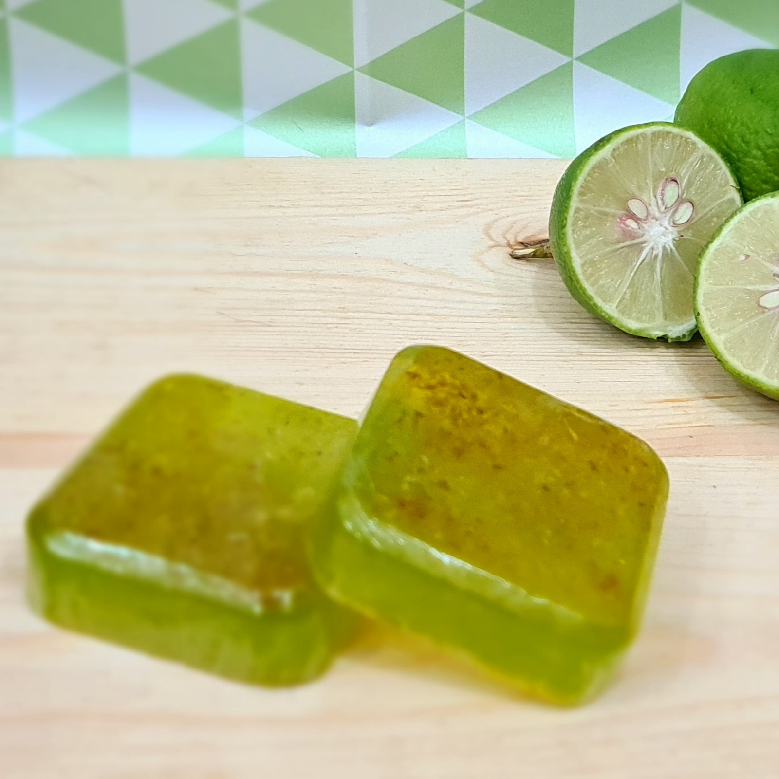 Invigorating Lime & Citrus Organic Handmade Soap