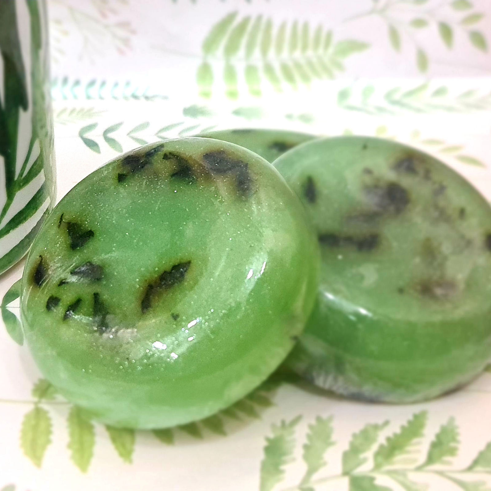 Handcrafted Herbal-Infused Organic Soap Bar